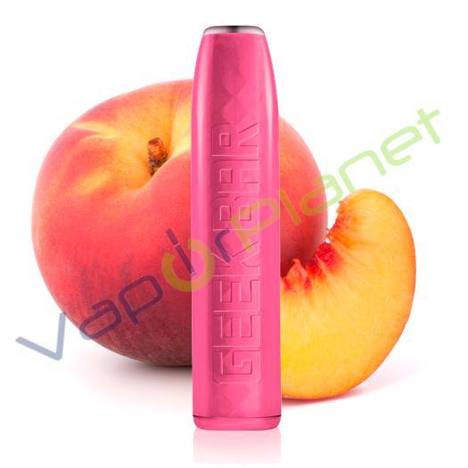 Pod desechable Geek Bar 2ml 20mg PEACH - 400 caladas