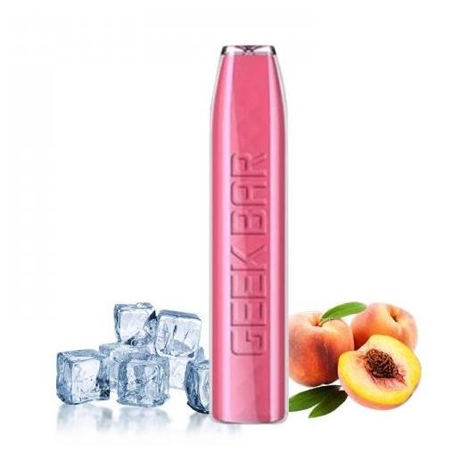 Pod desechable Geek Bar 2ml 20mg Peach Ice - 550 caladas - Geekvape