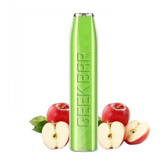 Pod desechable Geek Bar 2ml 20mg Sour Apple - 550 caladas - Geekvape