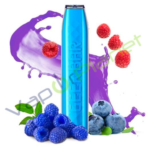 Pod desechable Geek Bar 2ml BLUEBERRY SOUR - SIN NICOTINA