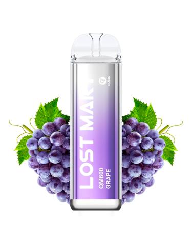 Pod Desechable Grape 600puffs - Lost Mary QM600 20mg