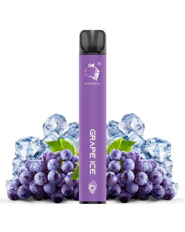 Pod desechable Grape Ice 600 puffs 20mg - Tess