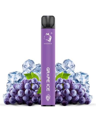 Pod desechable Grape Ice 600 puffs 20mg - Tess