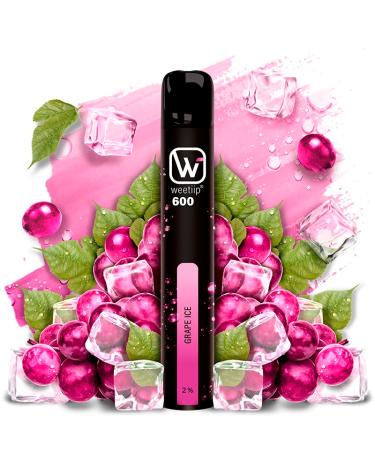 Pod Desechable Grape Ice 600puffs - Weetiip
