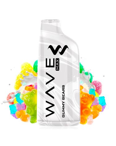 Pod Desechable Gummy Bears 8000 Puffs - Bud Vape Wave Max