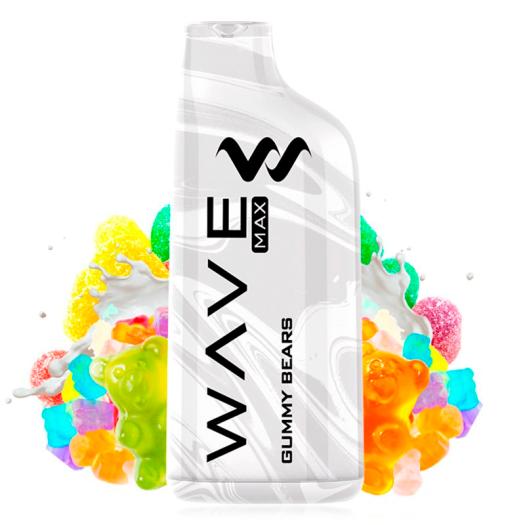 Pod Desechable Gummy Bears 8000 Puffs - Bud Vape Wave Max