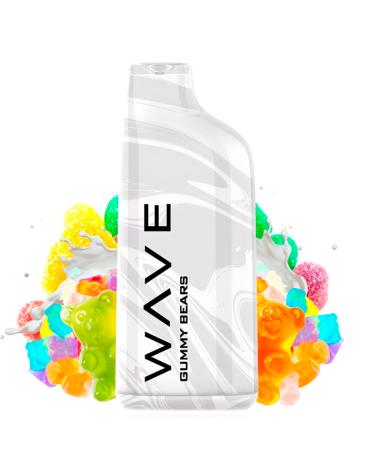 Pod Desechable Gummy Bears 800puffs 20mg - Bud Vape Wave 800