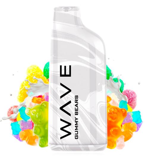 Pod Desechable Gummy Bears 800puffs 20mg - Bud Vape Wave 800