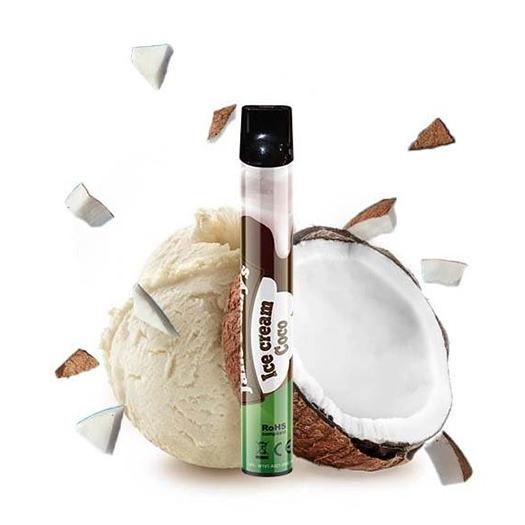 Pod Desechable Ice Cream Coco 600 puffs - Wpuff y Liquideo Pod Desechable Ice Cream Coco 600 puffs - Wpuff y Liquideo