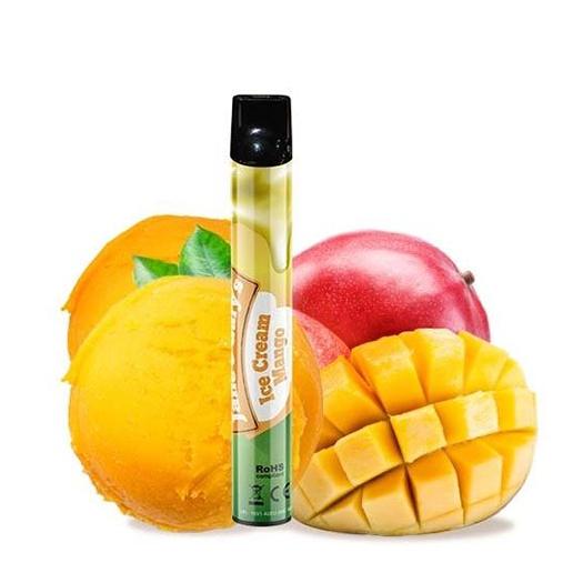 Pod Desechable Ice Cream Mango 600 puffs - Wpuff y Liquideo Pod Desechable Ice Cream Mango 600 puffs - Wpuff y Liquideo