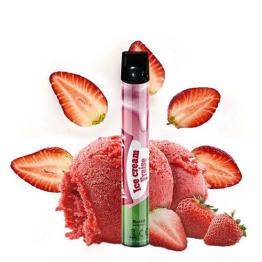 Pod Desechable Ice Cream Strawberry 600 puffs - Wpuff y Liquideo