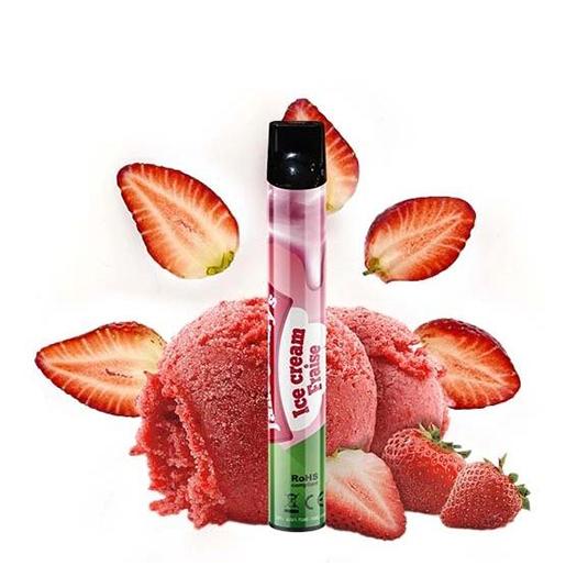 Pod Desechable Ice Cream Strawberry 600 puffs - Wpuff y Liquideo Pod Desechable Ice Cream Strawberry 600 puffs - Wpuff y Liquideo