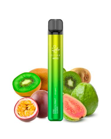 Desechable Kiwi Passion Fruit Guava 600puffs - Elf Bar V2