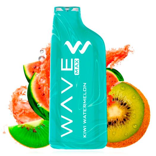 Pod Desechable Kiwi Watermelon 8000 Puffs - Bud Vape Wave Max
