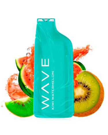 Pod Desechable Kiwi Watermelon 800puffs 20mg - Bud Vape Wave 800