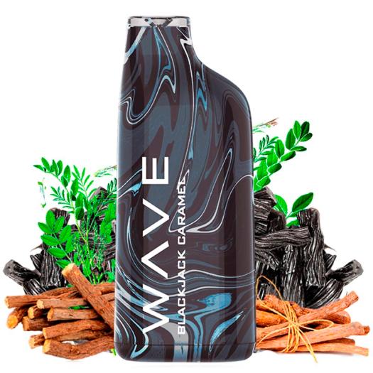 Pod Desechable Blackjack Caramel 800puffs 20mg - Bud Vape Wave 800