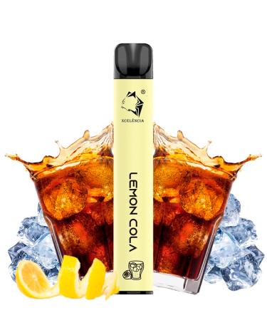 Pod desechable Lemon Cola 600 puffs 20mg - Tess