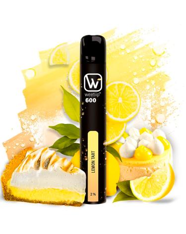 Pod Desechable Lemon Tart 600puffs - Weetiip