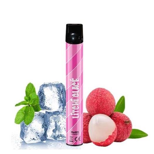 Pod Desechable Litchi Glacé 600 puffs - Wpuff y Liquideo Pod Desechable Litchi Glacé 600 puffs - Wpuff y Liquideo