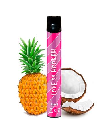 Pod Desechable LOVE 22 HOOKAH 600 puffs - Wpuff y Liquideo