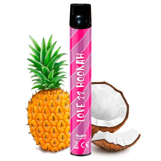 Pod Desechable LOVE 22 HOOKAH 600 puffs - Wpuff y Liquideo