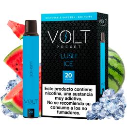 Pod Desechable Lush Ice 600puffs 20mg - Volt Pocket