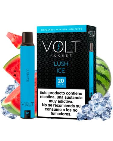 Pod Desechable Lush Ice 600puffs 20mg - Volt Pocket