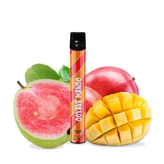 Pod Desechable Mango de Guayaba 600 puffs - Wpuff y Liquideo Pod Desechable Mango de Guayaba 600 puffs - Wpuff y Liquideo
