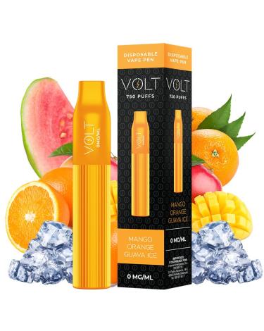 Pod Desechable Mango Orange Guava Ice 750puffs - Volt