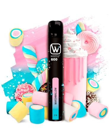 Pod Desechable Marshmallow 600puffs - Weetiip