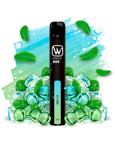 Pod Desechable Mint Ice 600puffs - Weetiip