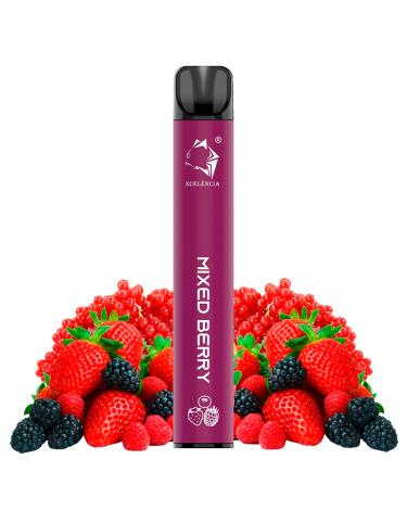 Pod desechable Mixed Berry 600 puffs 20mg - Tess