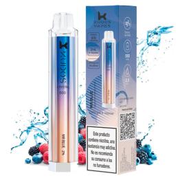 Pod Desechable Mr Blue 600puffs - Kudos Vapes Crystal