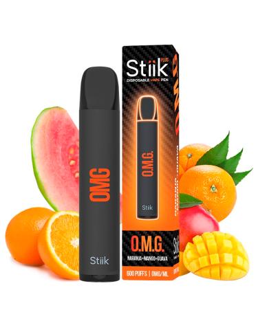 Pod desechable O.M.G 600puffs - Stiik Plus