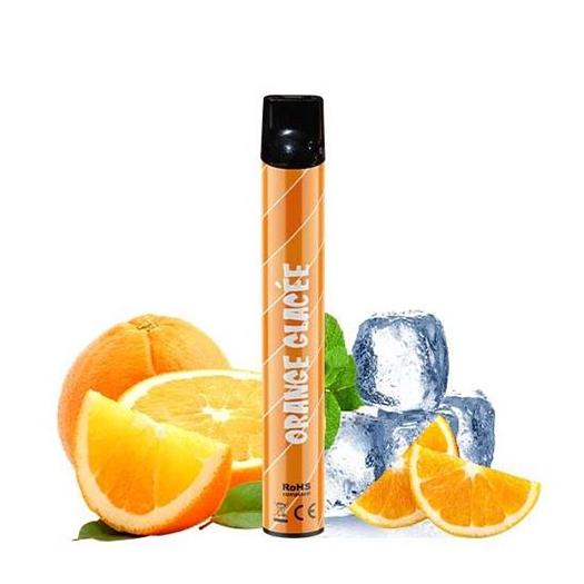 Pod Desechable Orange Glace 600 puffs - Wpuff y Liquideo