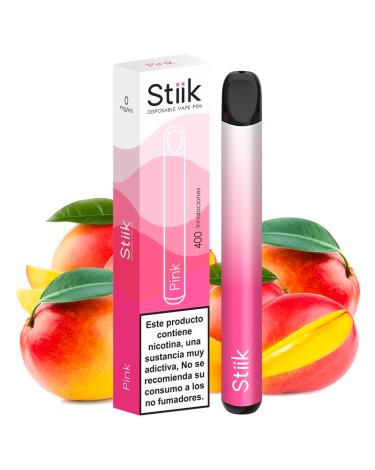 Pod Desechable Pink 400 puffs 20mg - Stiik