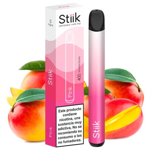 Pod Desechable Pink 400 puffs 20mg - Stiik