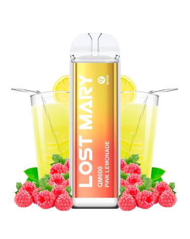 Pod Desechable Pink Lemonade 600puffs - Lost Mary QM600 20mg