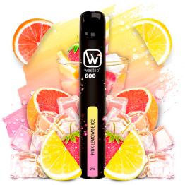 Pod Desechable Pink Lemonade 600puffs - Weetiip