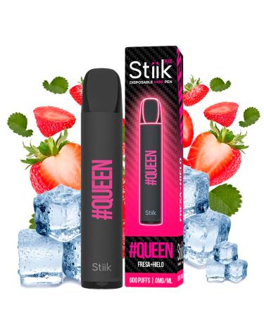 Pod desechable Queen 600puffs - Stiik Plus