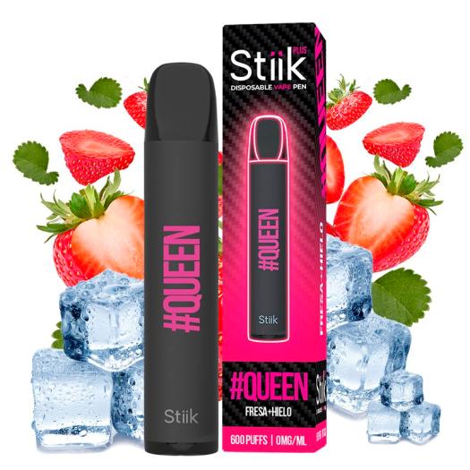 Pod desechable Queen 600puffs - Stiik Plus