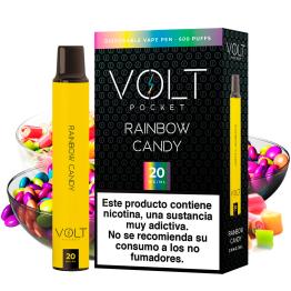 Pod Desechable Rainbow Candy 600puffs 20mg - Volt Pocket