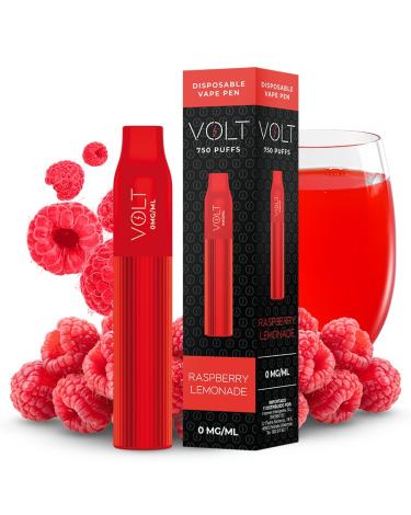 Pod Desechable Raspberry Lemonade 750puffs - Volt