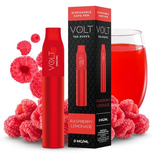Pod Desechable Raspberry Lemonade 750puffs - Volt