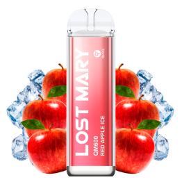 Pod Desechable Red Apple Ice 600puffs - Lost Mary QM600 20mg