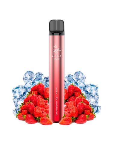 Pod Desechable Strawberry Ice 600puffs - Elf Bar V2