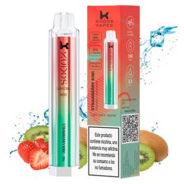 Pod Desechable Strawberry Kiwi 600puffs - Kudos Vapes Crystal