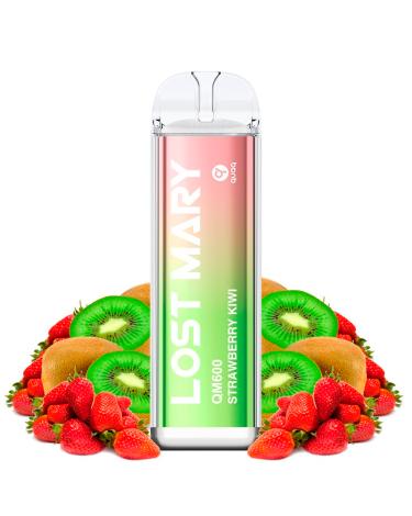 Pod Desechable Strawberry Kiwi 600puffs - Lost Mary QM600 20mg