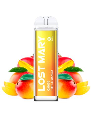 Pod Desechable Triple Mango 600puffs - Lost Mary QM600 20mg