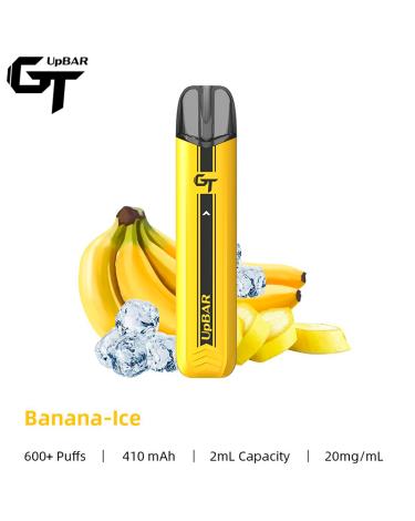 POD Desechable UPBAR GT BANANA ICE 20MG